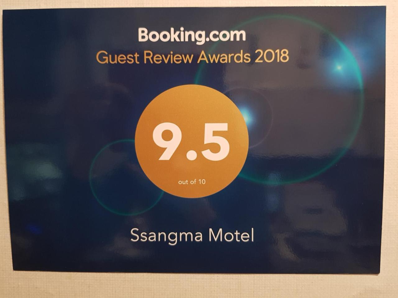 Ssangma Motel Busan Exteriör bild