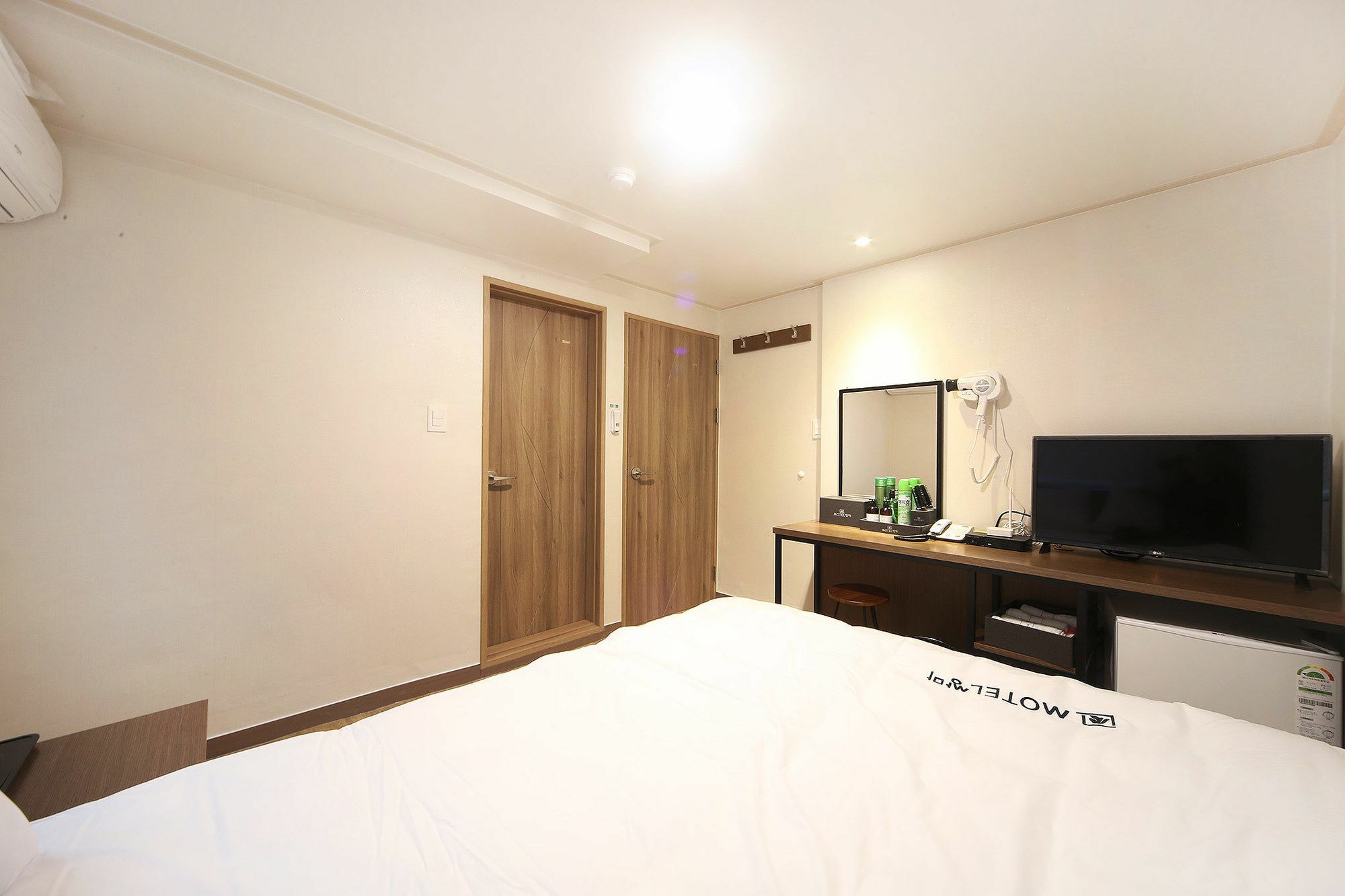Ssangma Motel Busan Exteriör bild